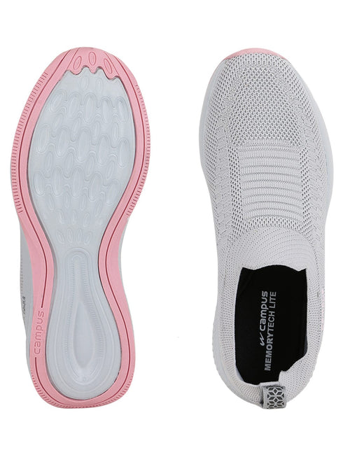 ANNIE Grey Women's Walking Shoes